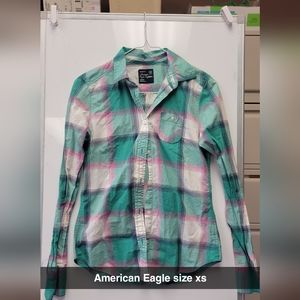 American Eagle button down